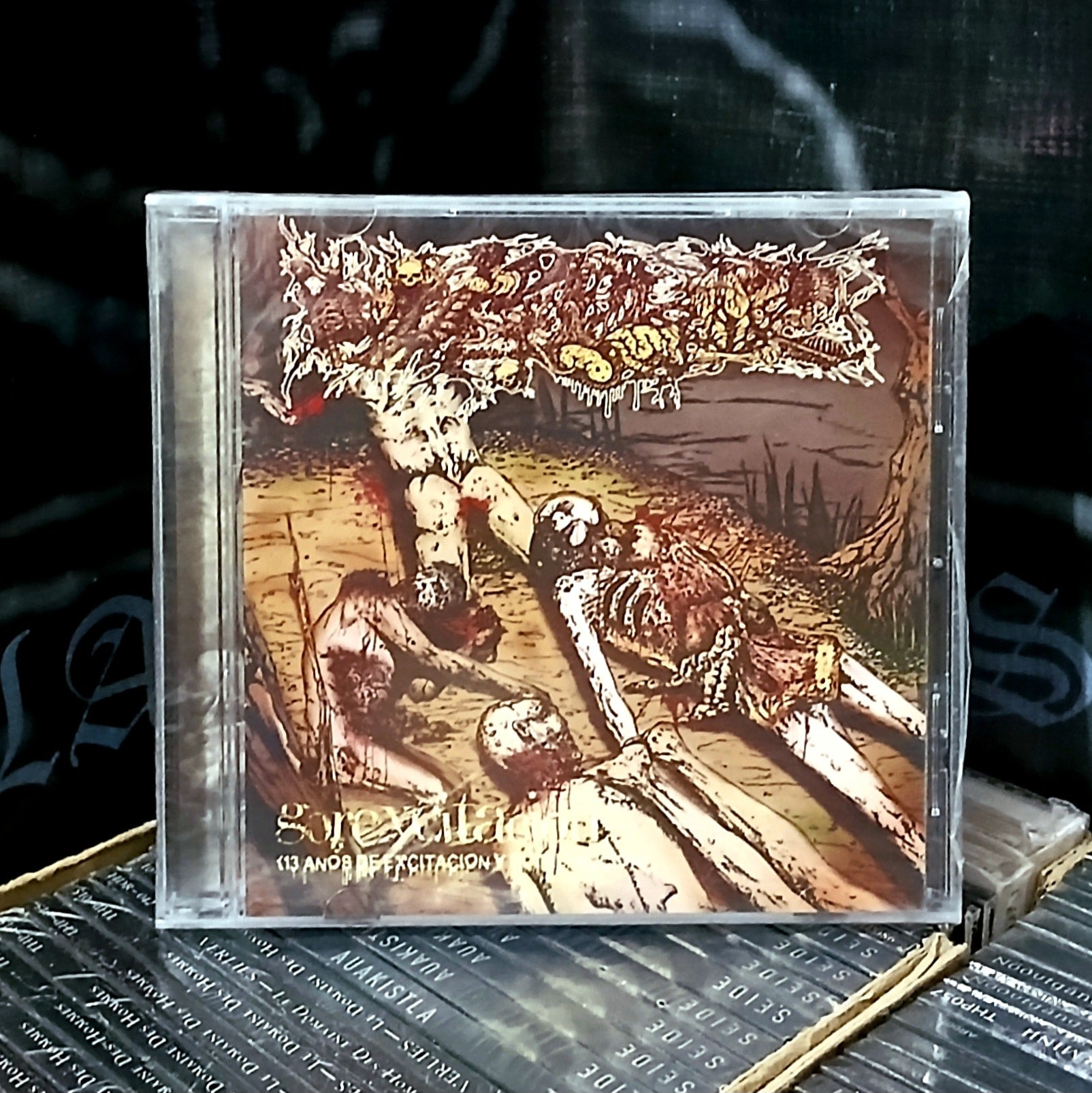 PARACOCCIDIOIDOMICOSISPROCTITISSARCOMUCOSIS / ALCHOOLISMO MEXICANO - Gorexcitación (13 años de excitación y putrefacción) / El delirio de un alcohólico nihilista [CD]