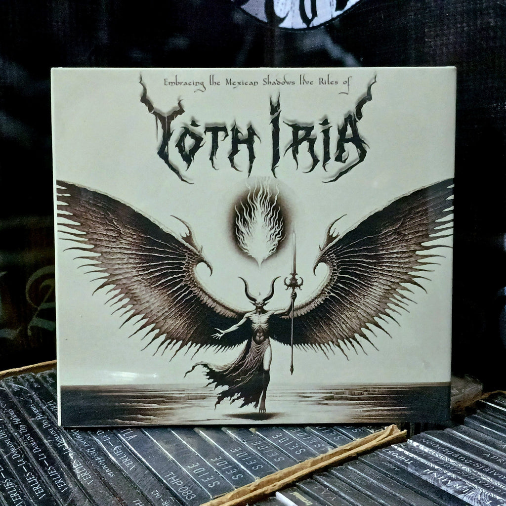 YOTH IRIA - Embracing the Mexican Shadows - Live Rites of Yoth Iria [DIGI CD]