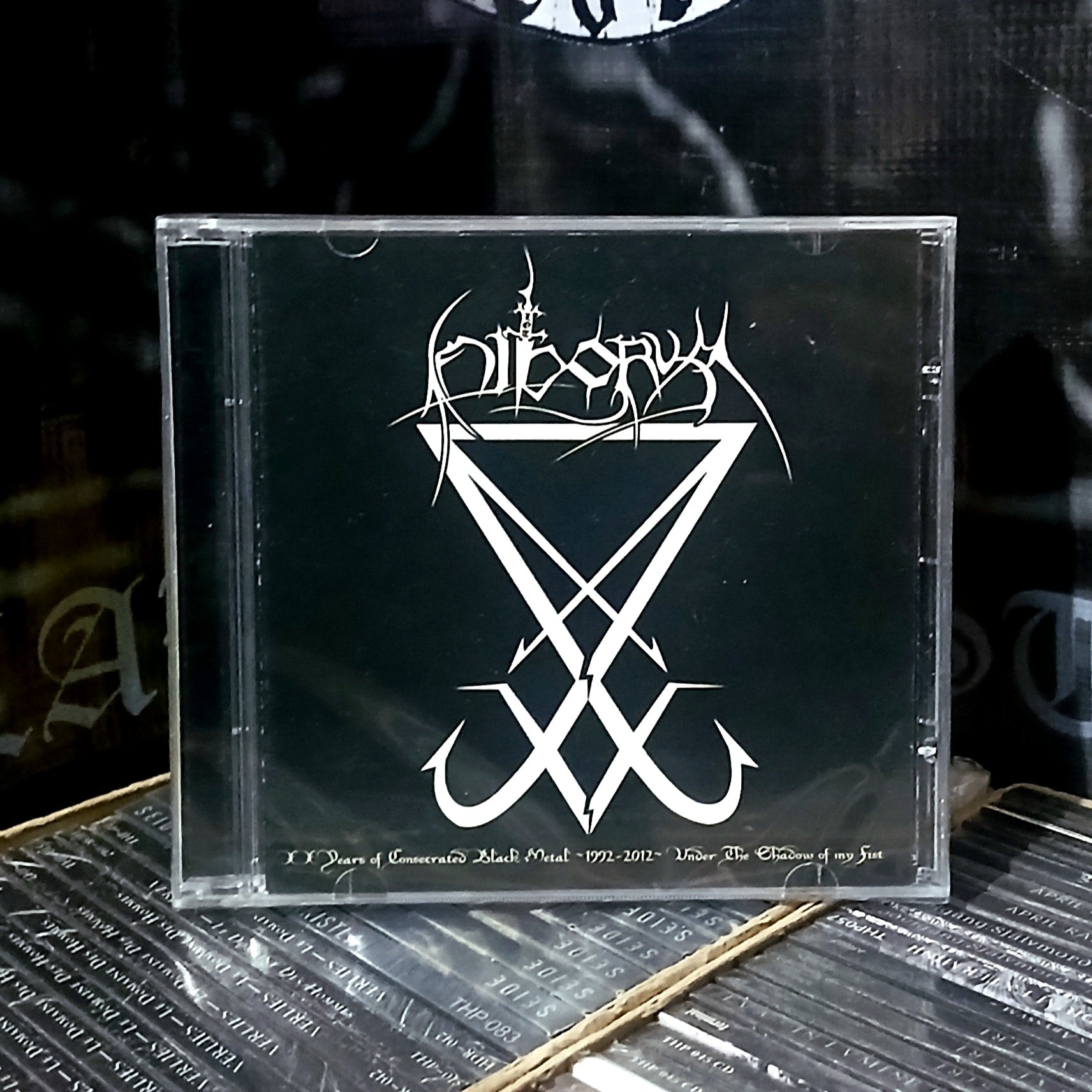 HIBORYM - XX Years of Consecrated Black Metal ~ 1992-2012 ~ Under the Shadow of My Fist [CD]