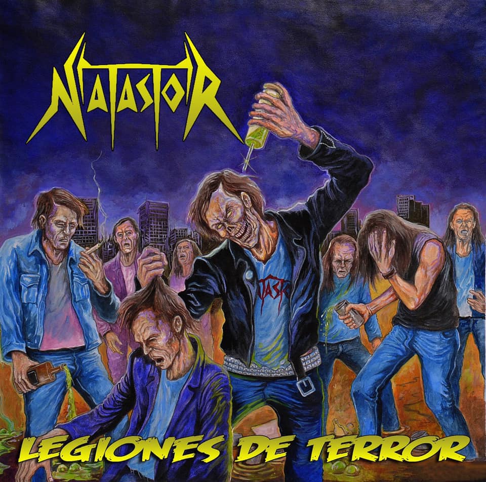 NATASTOR - Legiones de Terror [CD]