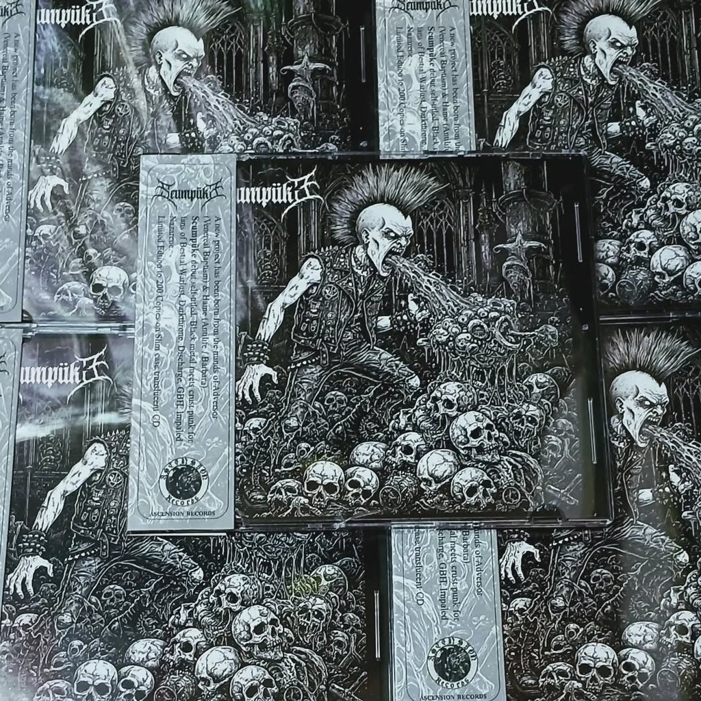 SCUMPÜKE - S/T [MCD]