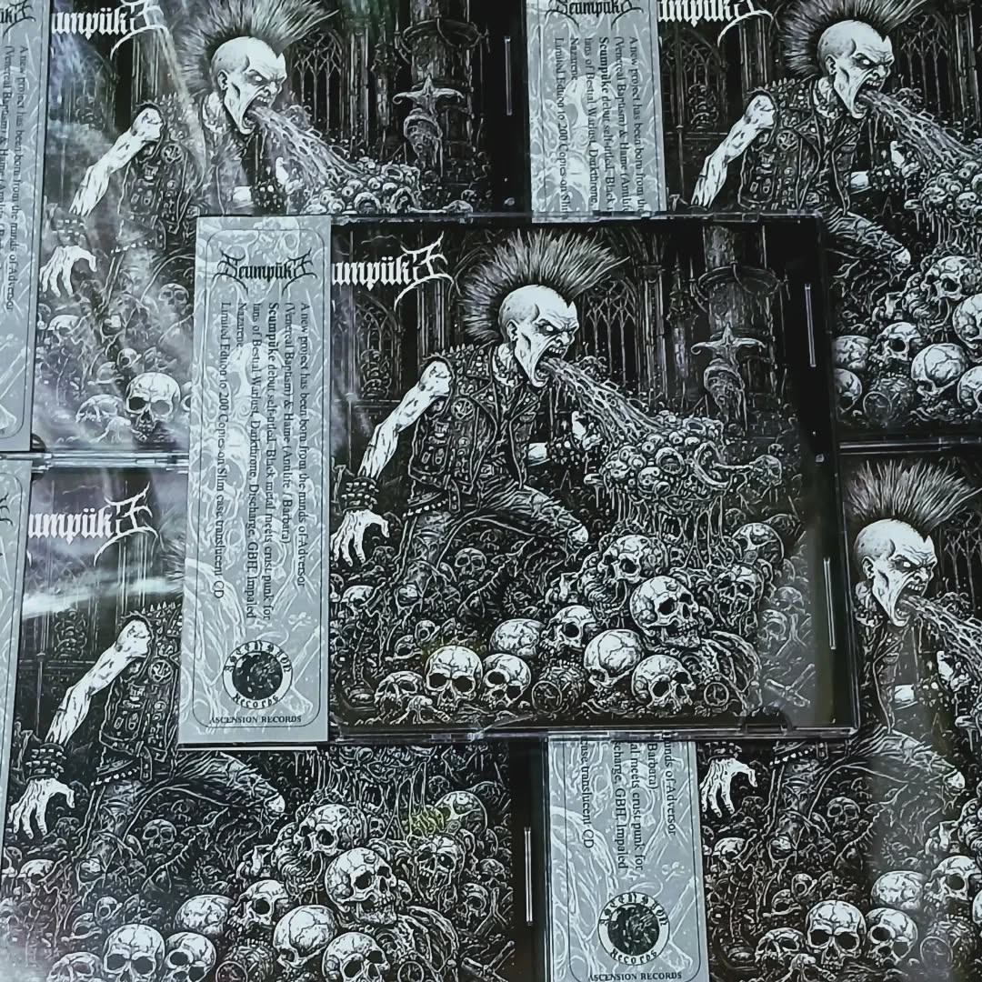 SCUMPÜKE - S/T [MCD]