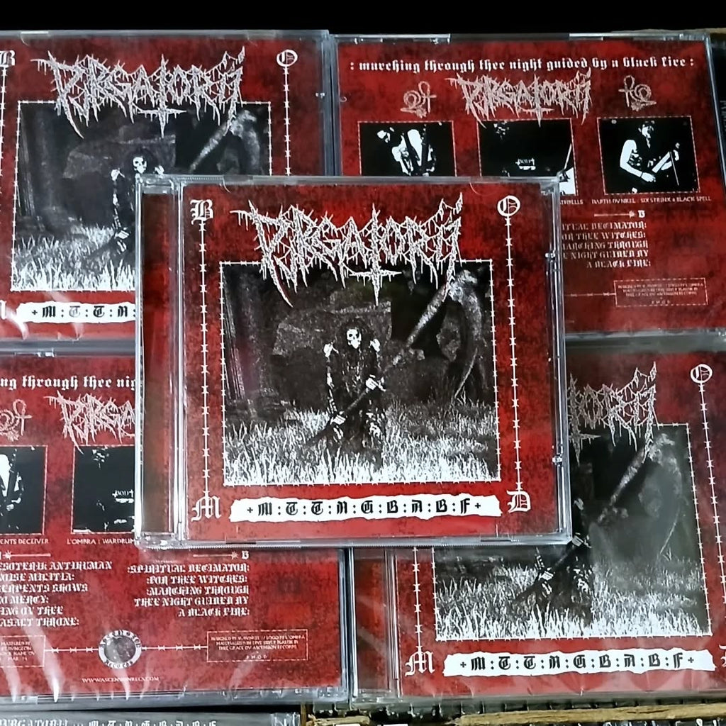 PVRGATORII - Marching Through Thee Night Guided by a Black Fire [CD]