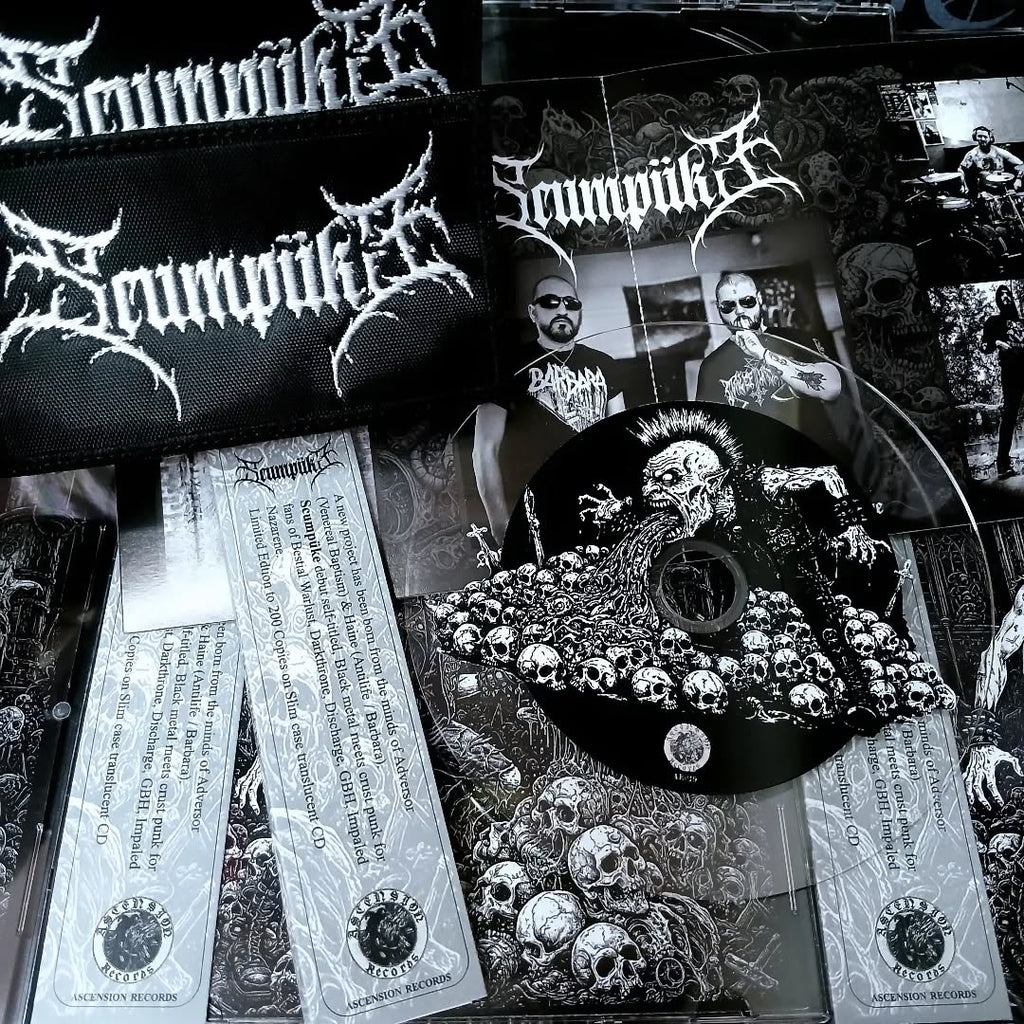 SCUMPÜKE - S/T [MCD]