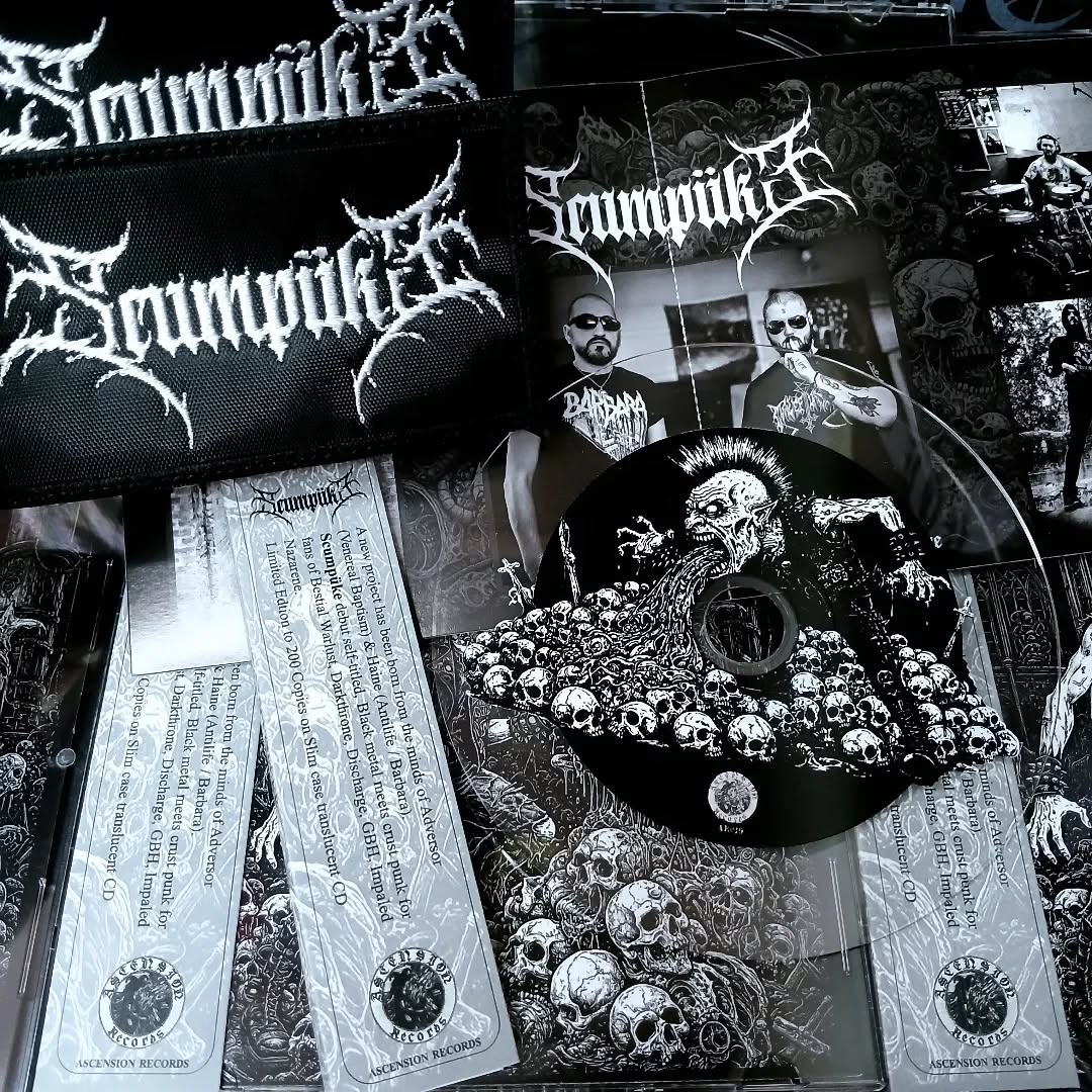 SCUMPÜKE - S/T [MCD]