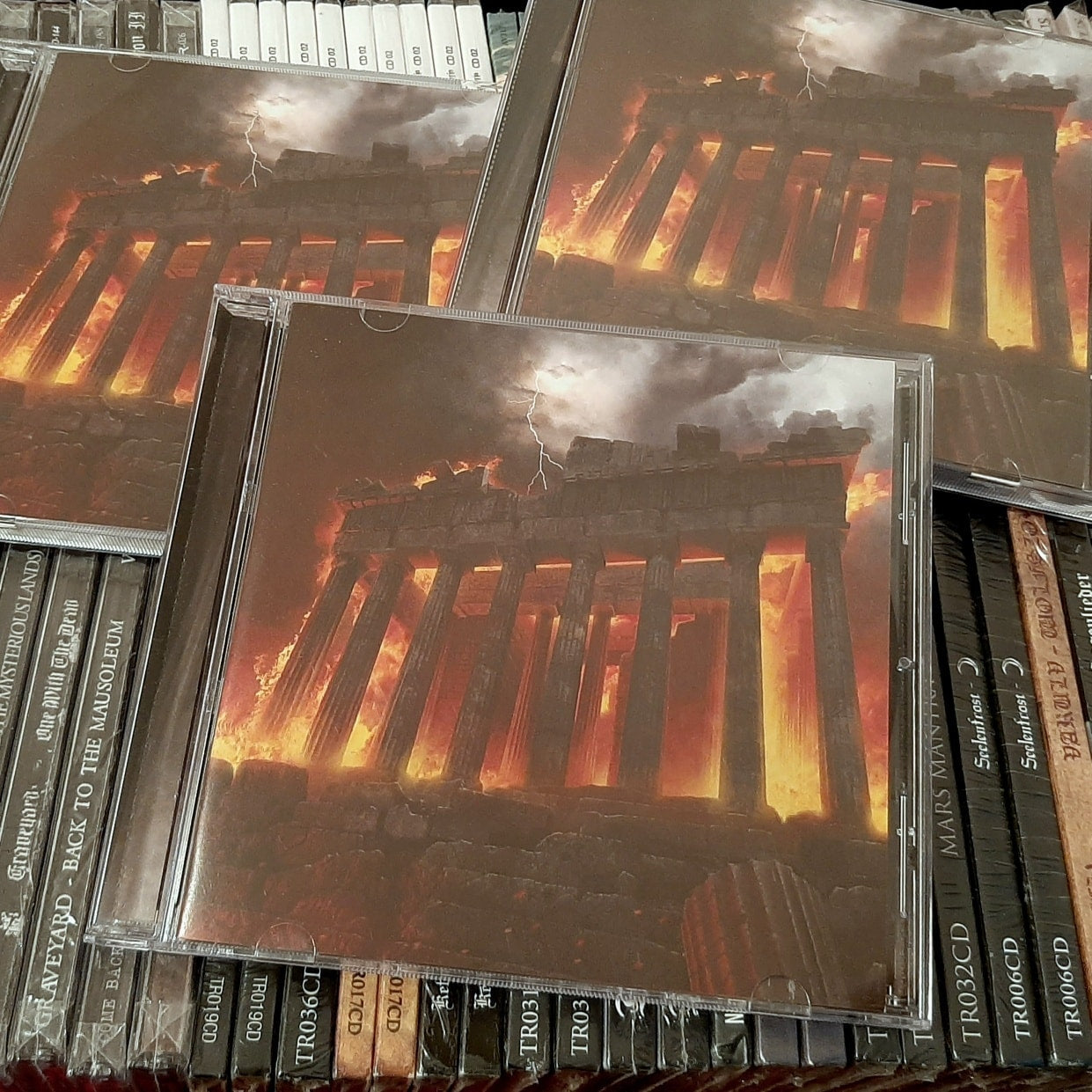 NAER MATARON - Up from the Ashes [CD]