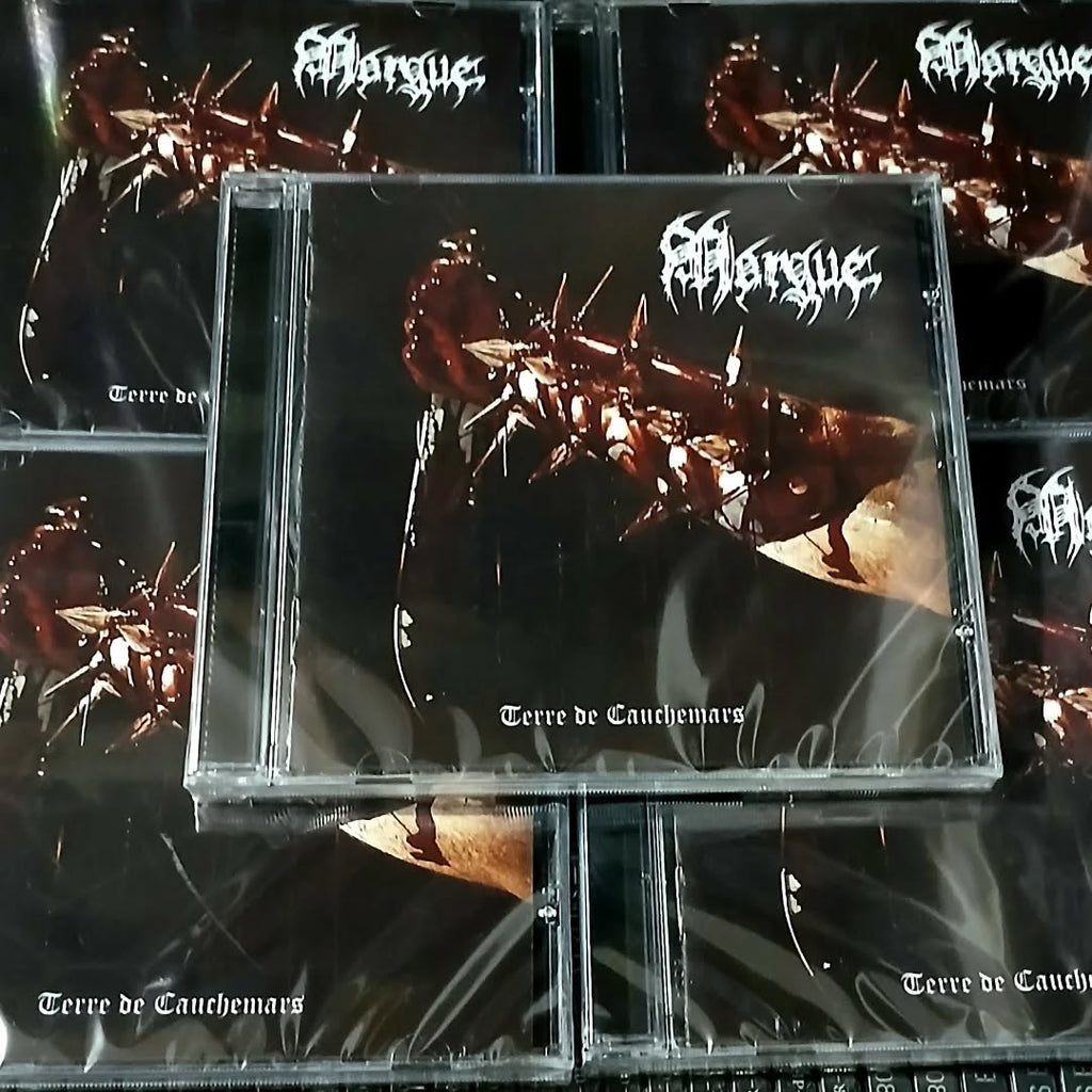 MORGUE - Terre de Cauchemars [CD]
