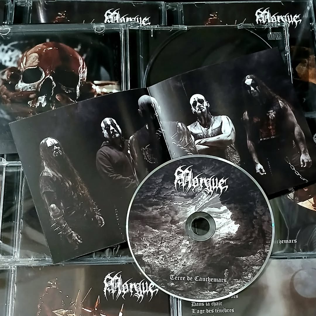 MORGUE - Terre de Cauchemars [CD]