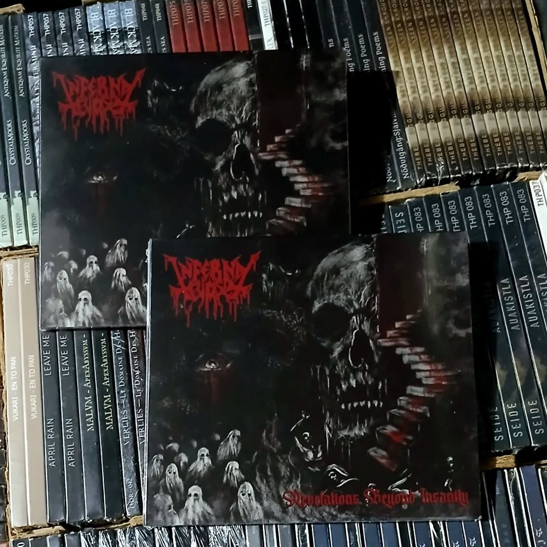 INFERNAL CURSE - Revelations Beyond Insanity [DIGI CD]