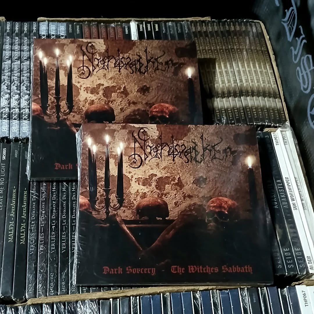 NIGHTWALKER - Dark Sorcery - The Witches Sabbath [DIGI CD]