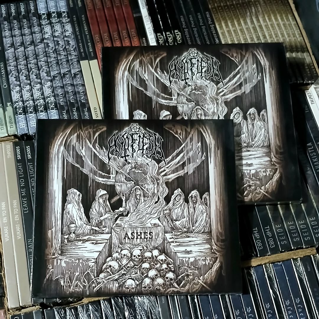 ANTIFLESH - Ashes [DIGI CD]