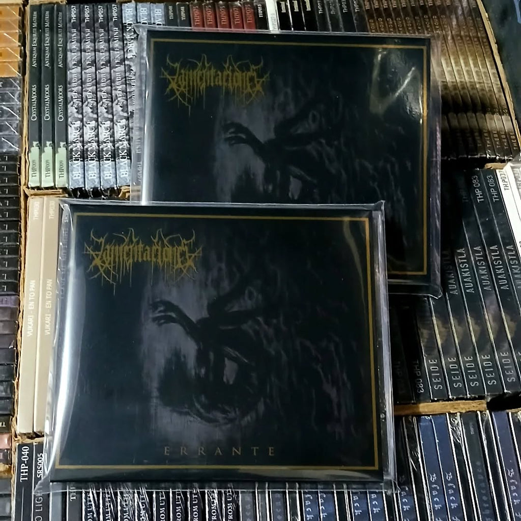 LAMENTACIONES - Errante [CD]