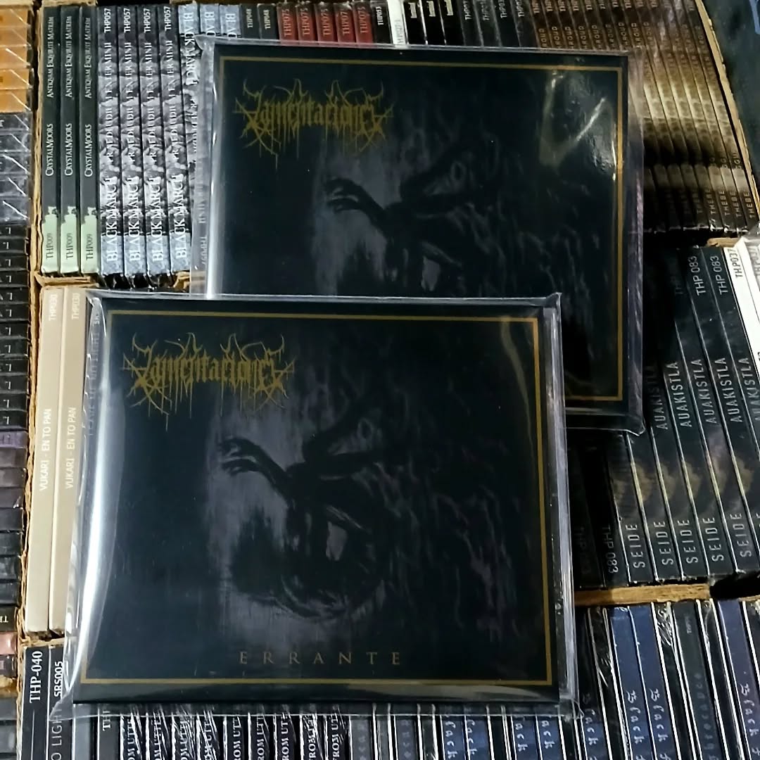 LAMENTACIONES - Errante [CD]