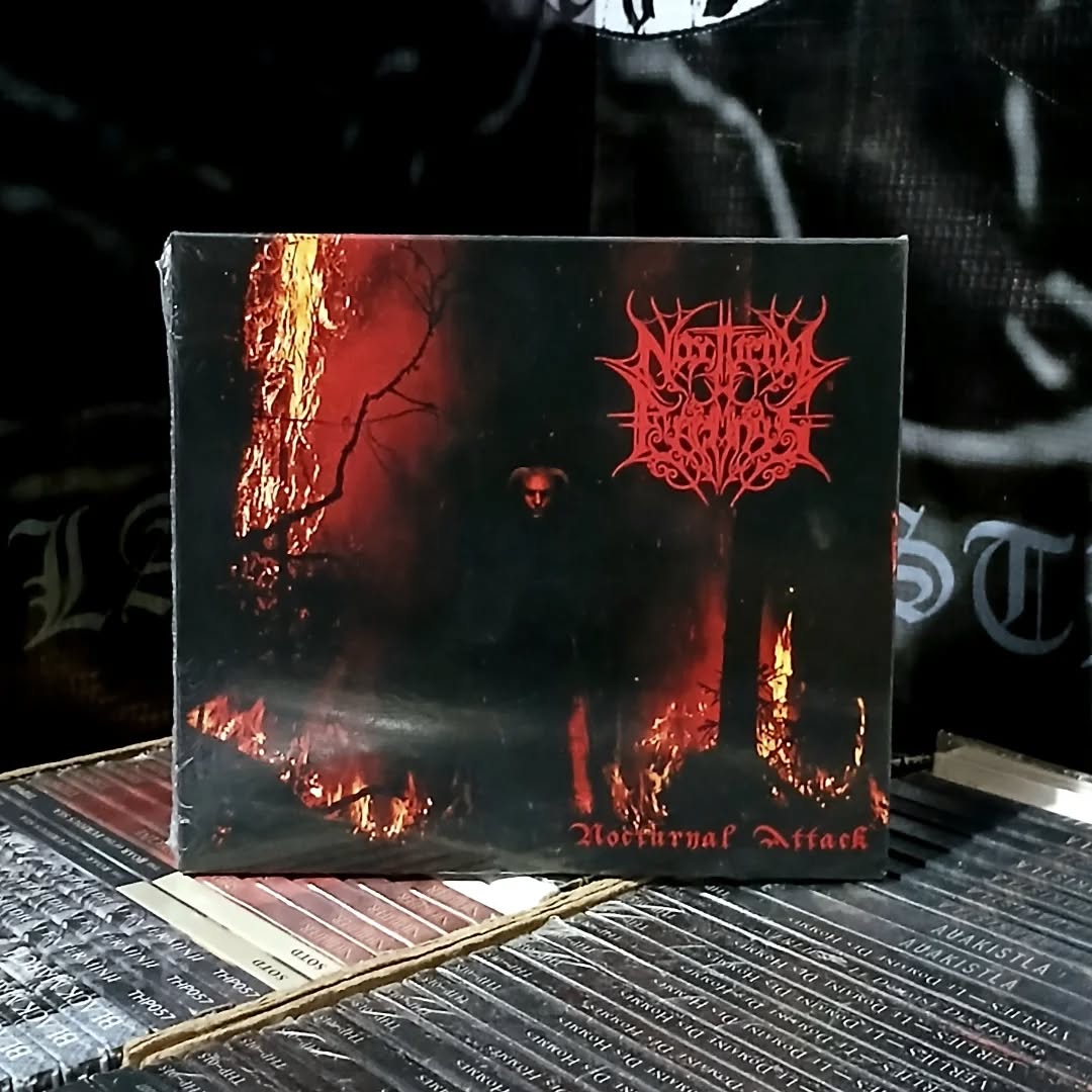 NOCTURNAL FEELINGS - Nocturnal Attack [DIGI CD]