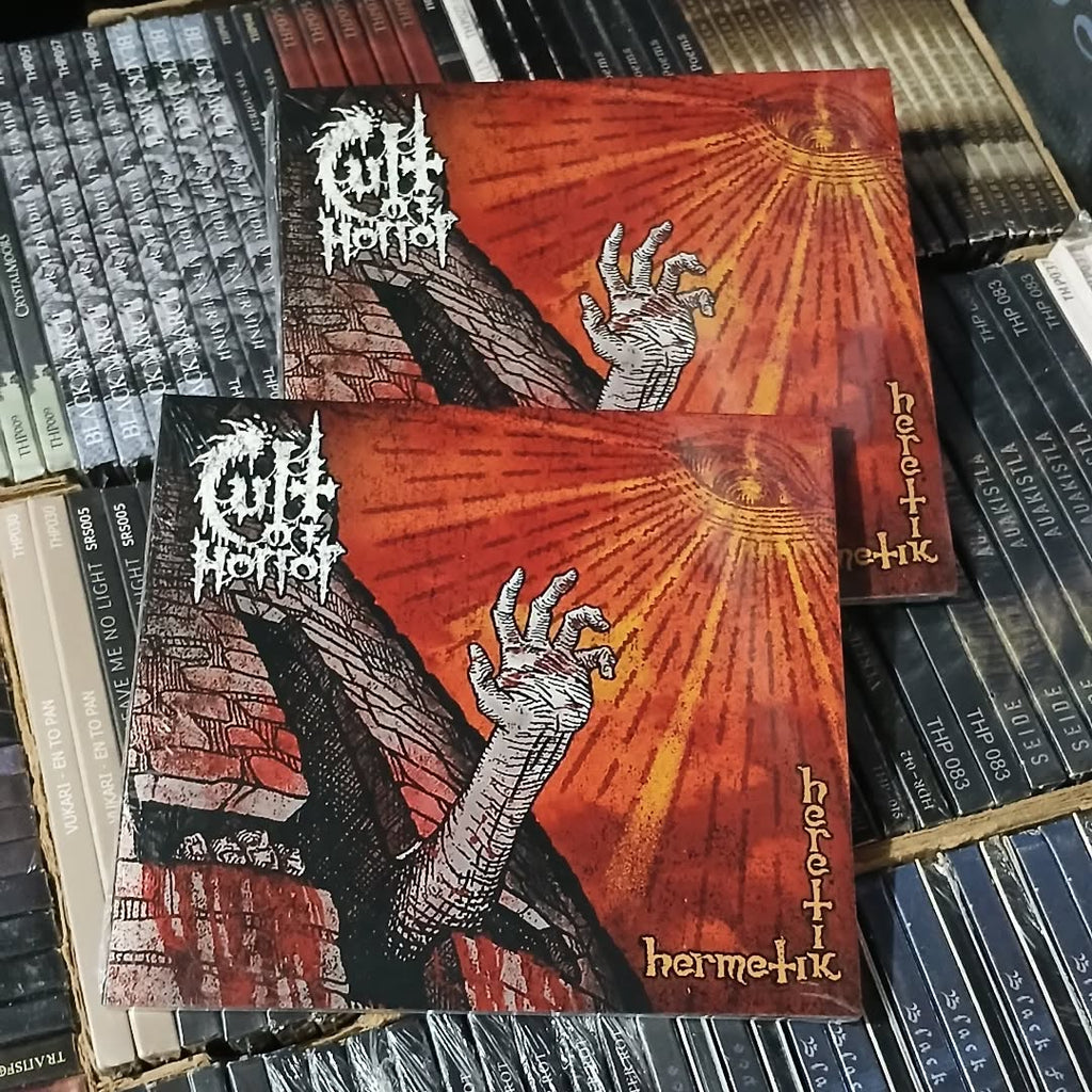 CULT OF HORROR - Hermetik Heretik [DIGI CD]