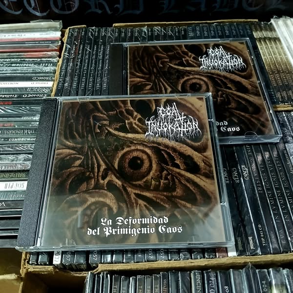GOAT INVOKATION -  La Deformidad del Primigenio Caos [CD]