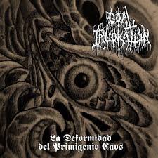 GOAT INVOKATION -  La Deformidad del Primigenio Caos [CD]