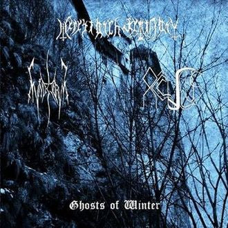 HERESIARCH SEMINARY / WINDSTORM / OCCULUES - Ghosts Of Winter [CD]