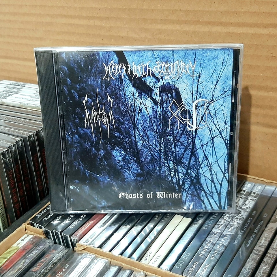 HERESIARCH SEMINARY / WINDSTORM / OCCULUES - Ghosts Of Winter [CD]