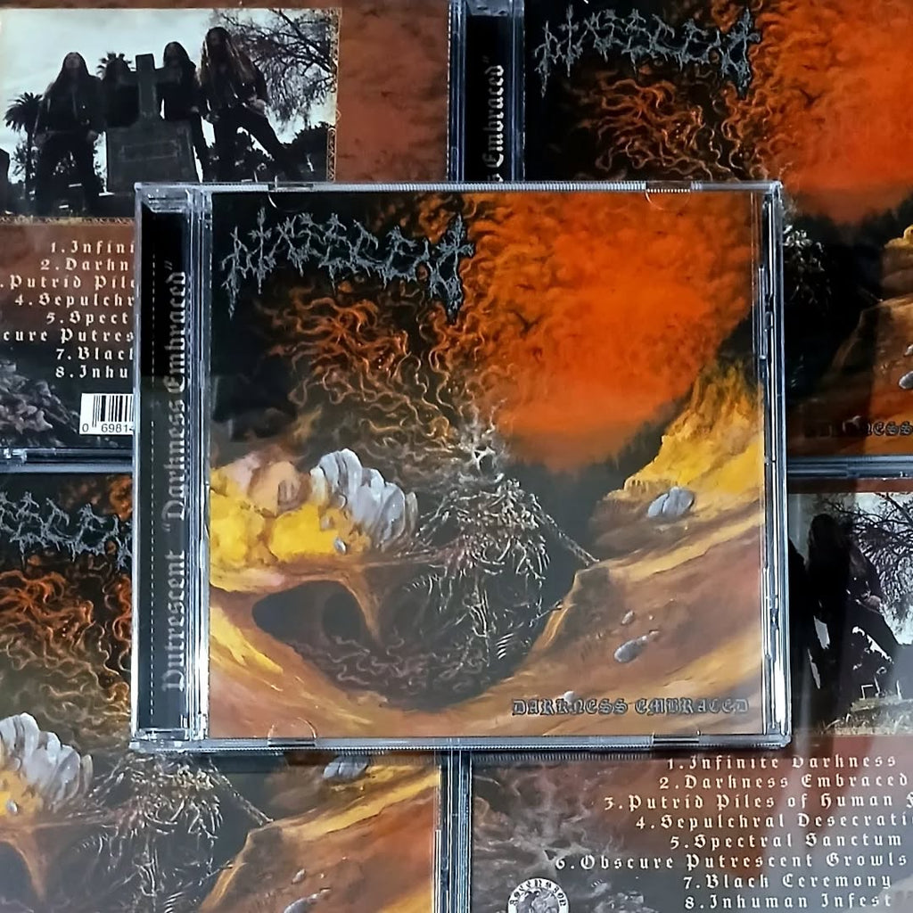 PUTRESCENT - Darkness Embraced [CD]