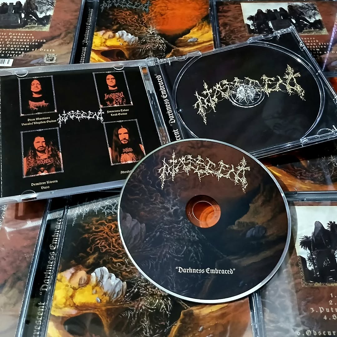 PUTRESCENT - Darkness Embraced [CD]