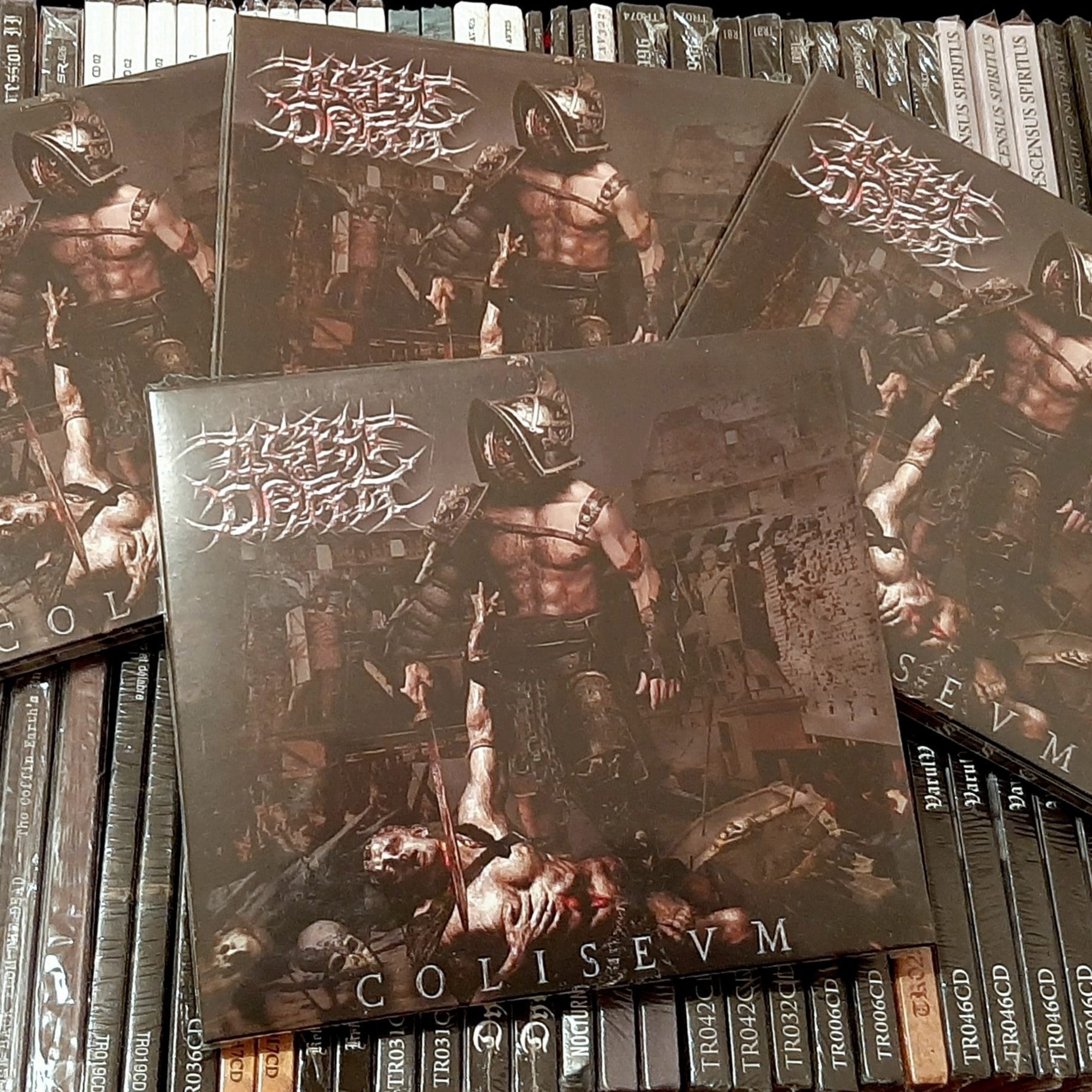 LIGHT OF DARK - Colisevm [DIGI CD]