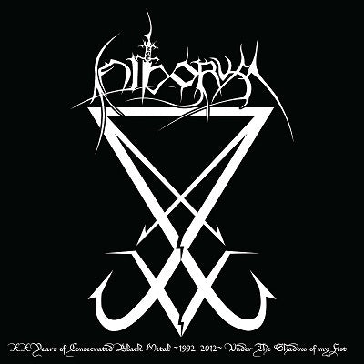 HIBORYM - XX Years of Consecrated Black Metal ~ 1992-2012 ~ Under the Shadow of My Fist [CD]