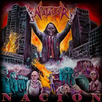 NATASTOR - Nacion [CD]