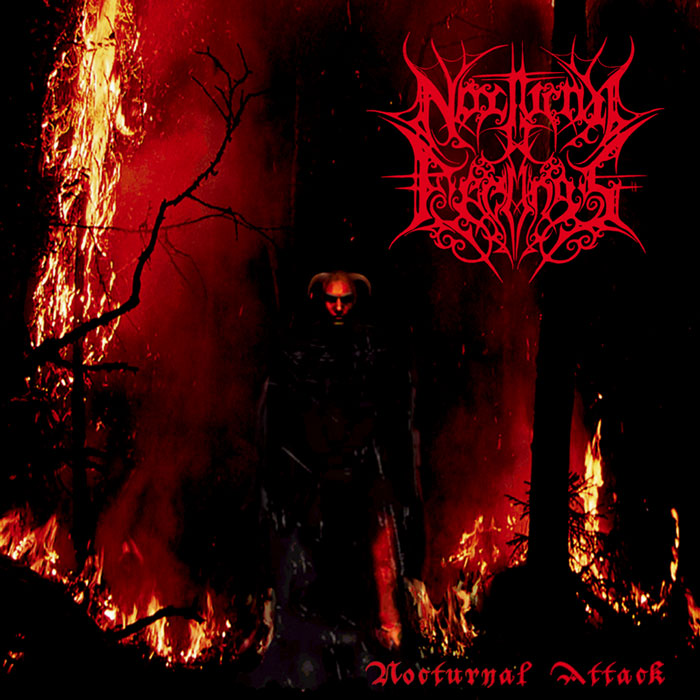 NOCTURNAL FEELINGS - Nocturnal Attack [DIGI CD]