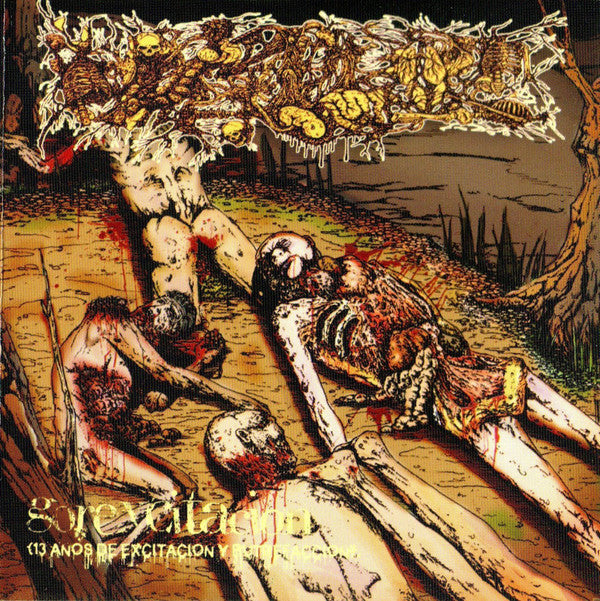 PARACOCCIDIOIDOMICOSISPROCTITISSARCOMUCOSIS / ALCHOOLISMO MEXICANO - Gorexcitación (13 años de excitación y putrefacción) / El delirio de un alcohólico nihilista [CD]