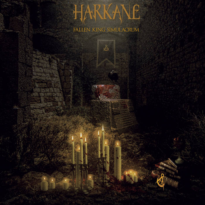 HARKANE ‎– Fallen King Simulacrum [DIGI CD]