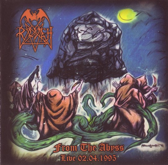 R'LYEH - From the Abys (live 02/04/1995) [CD]