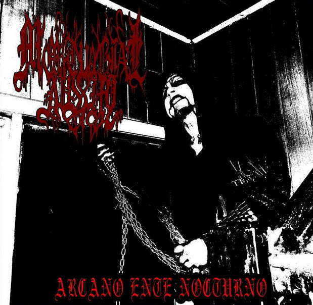 MORTUARIAL AVSHY - Arcano Ente Nocturno [CD]