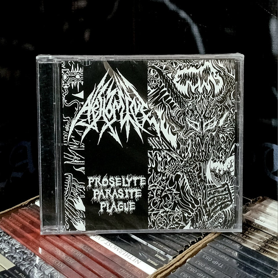 ABHOMINE - Proselyte Parasite Plague [CD]