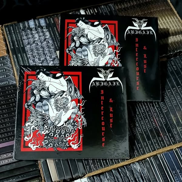 ABIGAIL - Intercourse & Lust  [DIGI CD]