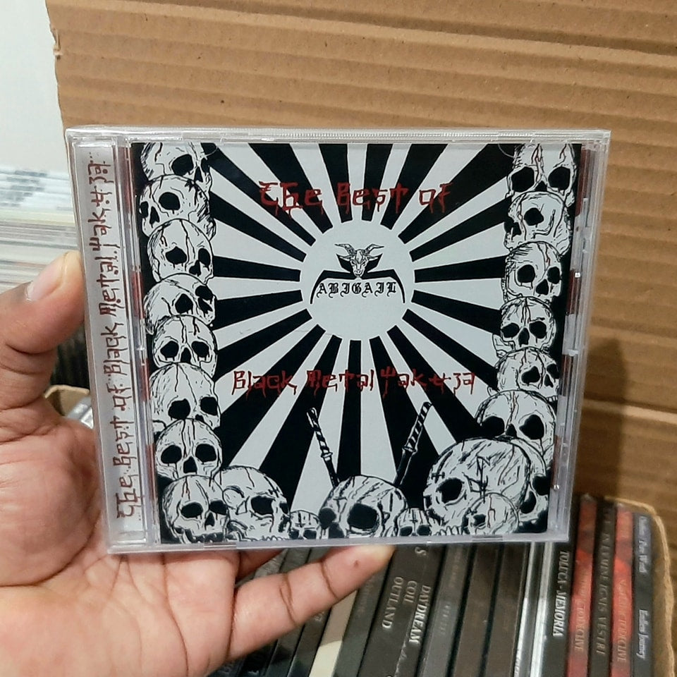 ABIGAIL - The Best Of Black Metal Yakuza [CD]