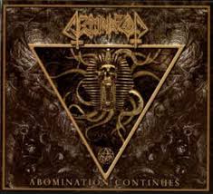 ABOMINABLOOD - Abomination Continues [DIGI CD]