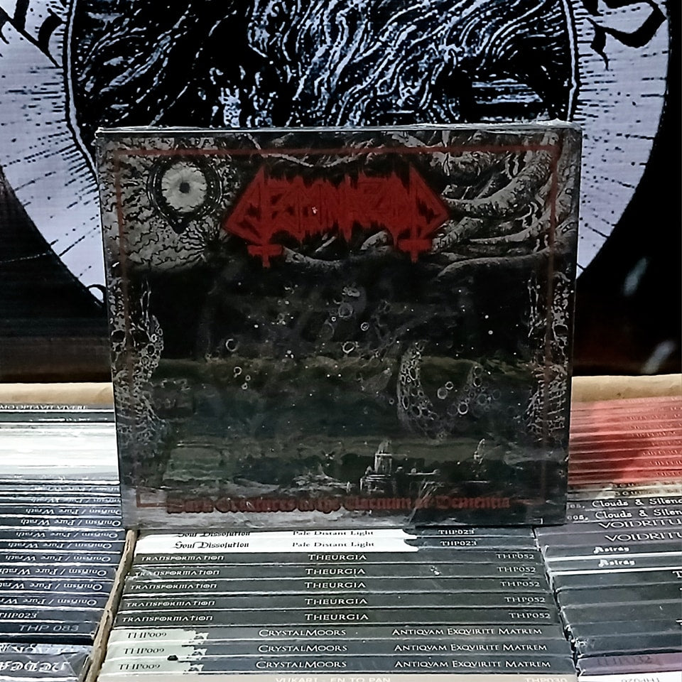 ABOMINABLOOD - Dark Creatures in the Vaccum of Dementia [DIGI CD]