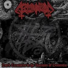 ABOMINABLOOD - Dark Creatures in the Vaccum of Dementia [DIGI CD]