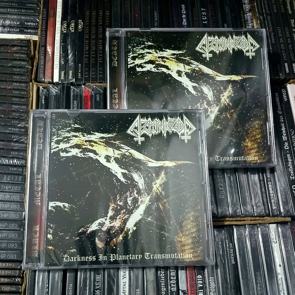 ABOMINABLOOD - Darkness Planetary Transmutation [CD]