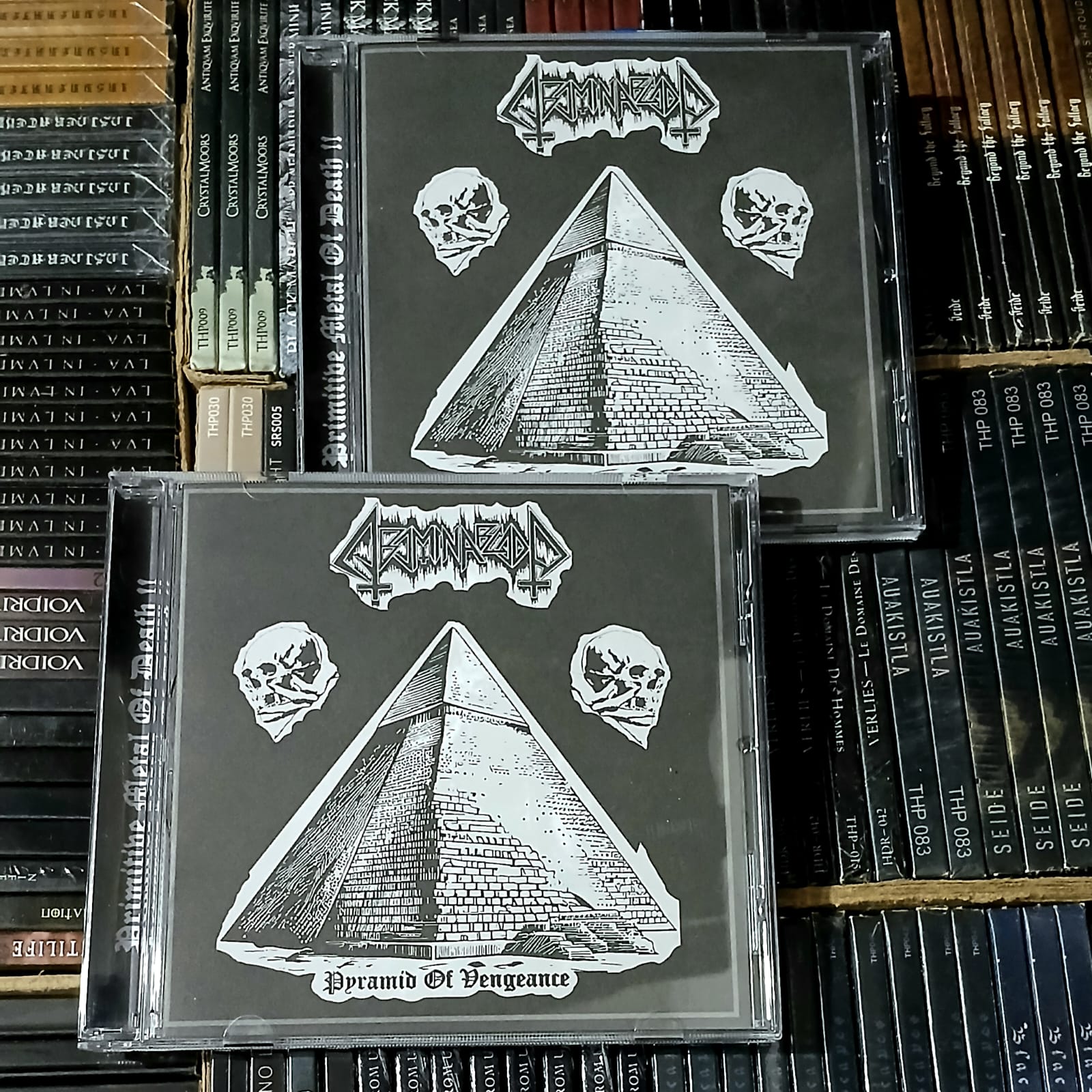 ABOMINABLOOD - Pyramif of Vengeance [CD]
