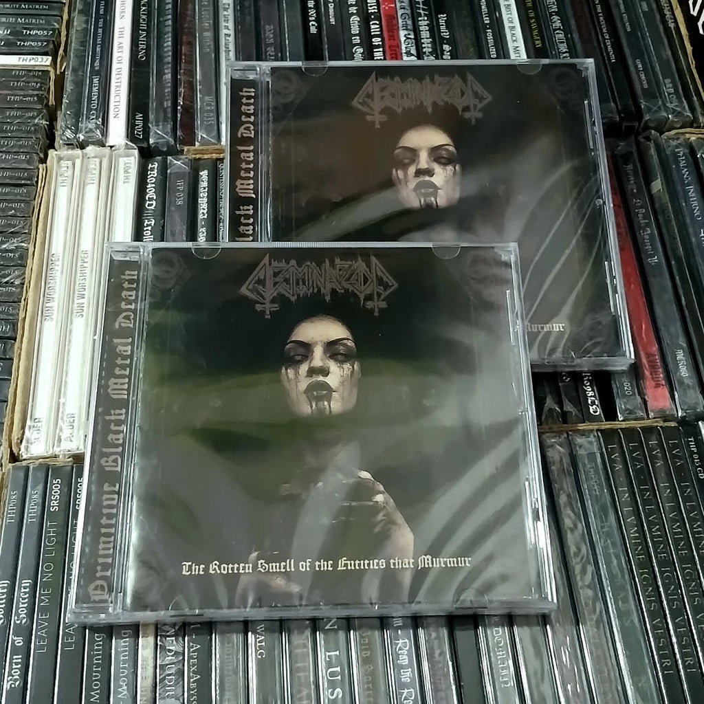 ABOMINABLOOD - The Rotten Smell Of The Entities That Murmur [CD]