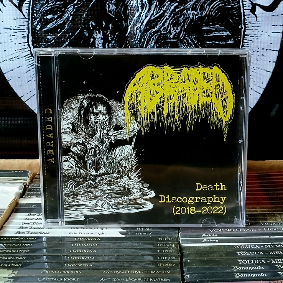 ABRADED - Death Discography 2018 - 2022 [CD]