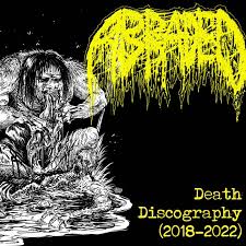 ABRADED - Death Discography 2018 - 2022 [CD]
