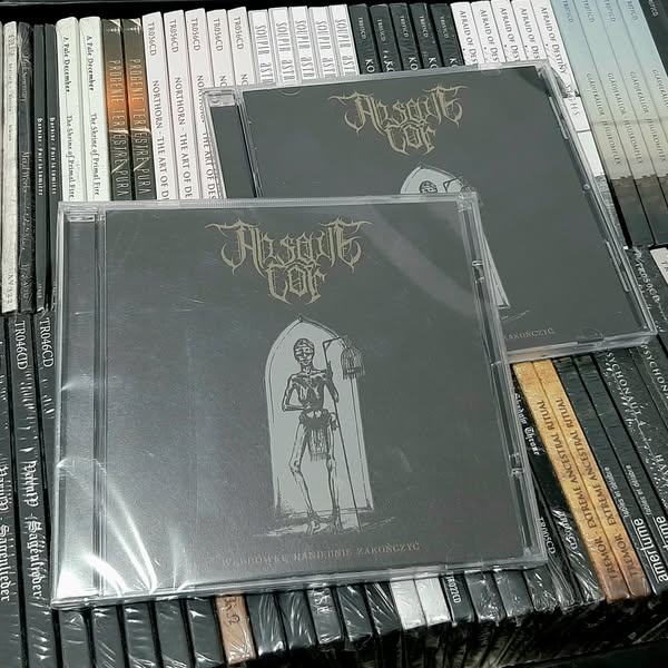 ABSQUE COR - Wędrówkę Haniebnie Zakończyć [CD]