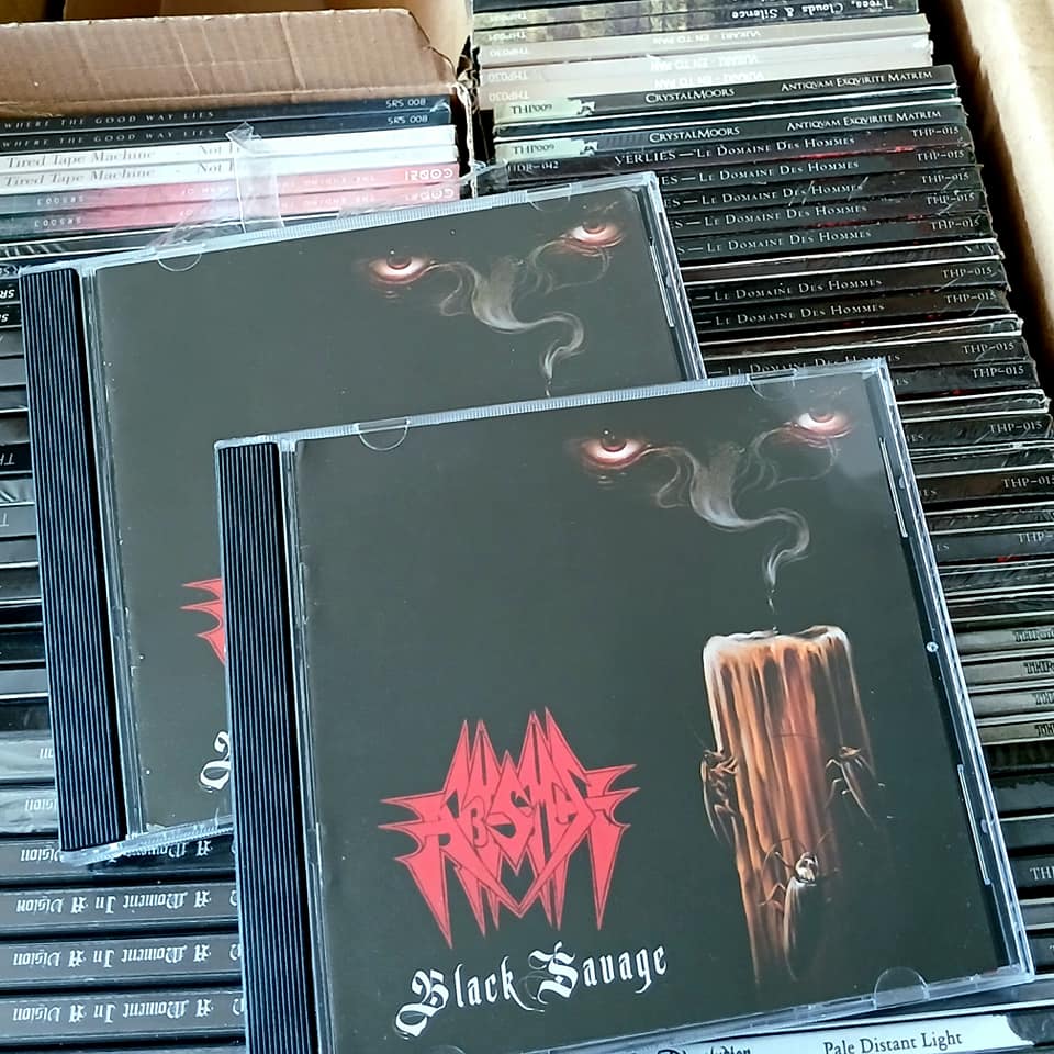 ABYSMAL – Black Savage [CD]