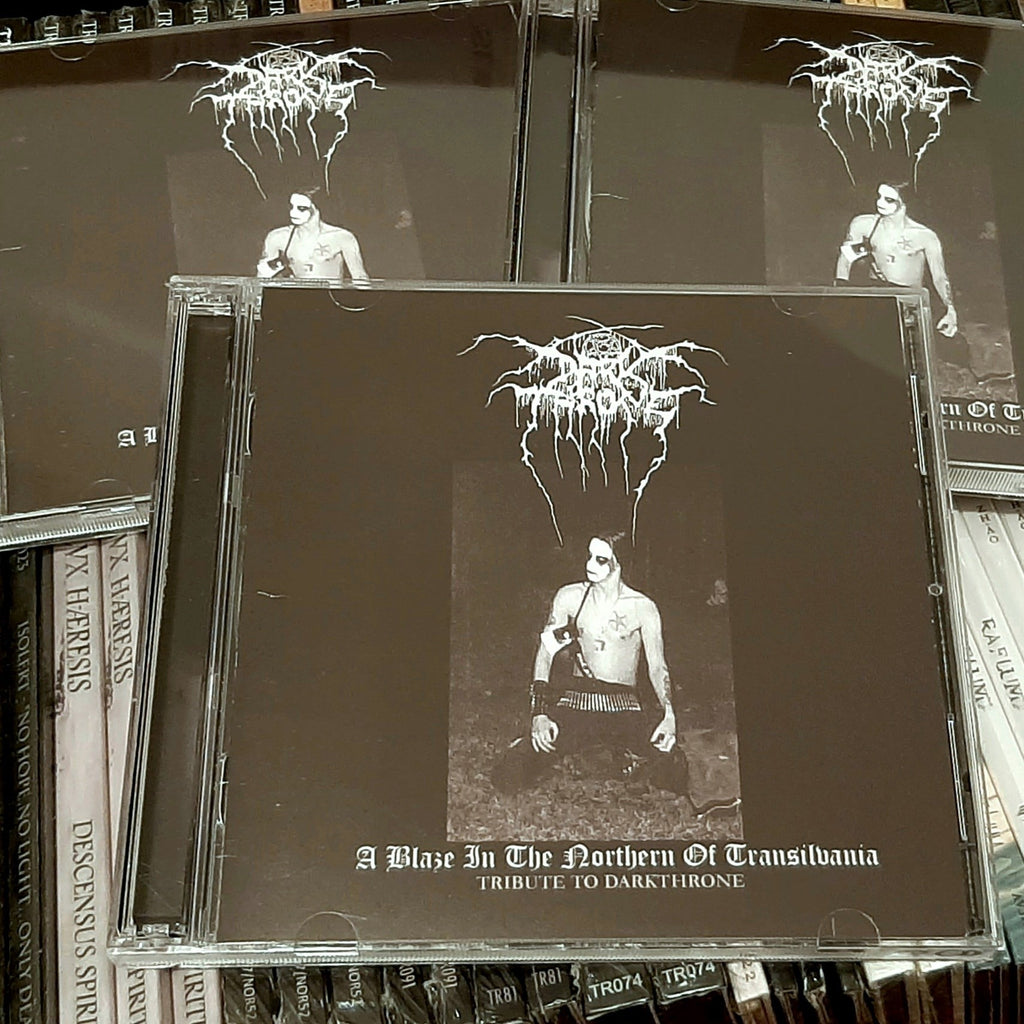 A Blaze In The Northern Of Transilvania - A Tribute To DARKTHRONE [2CD]