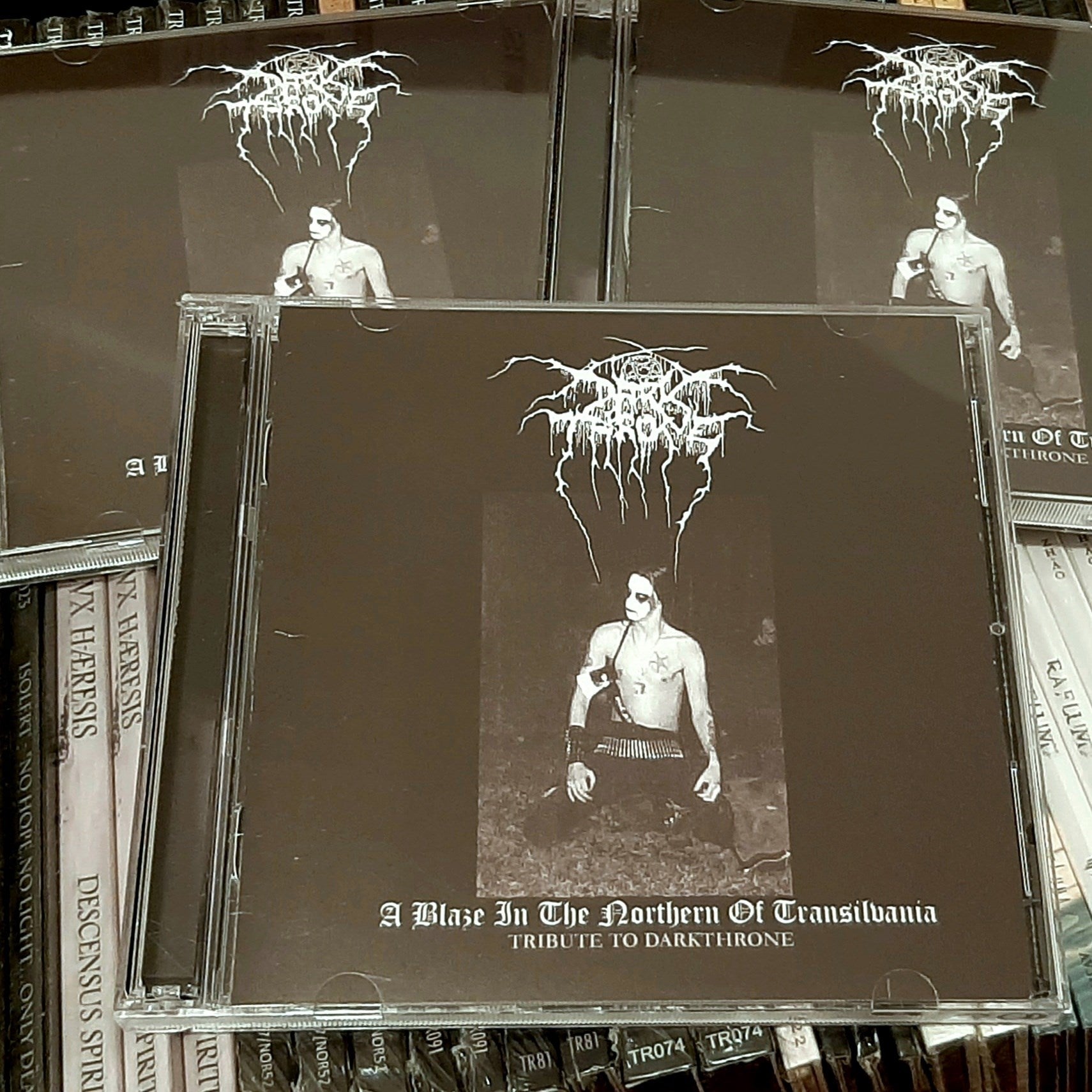 A Blaze In The Northern Of Transilvania - A Tribute To DARKTHRONE [2CD]