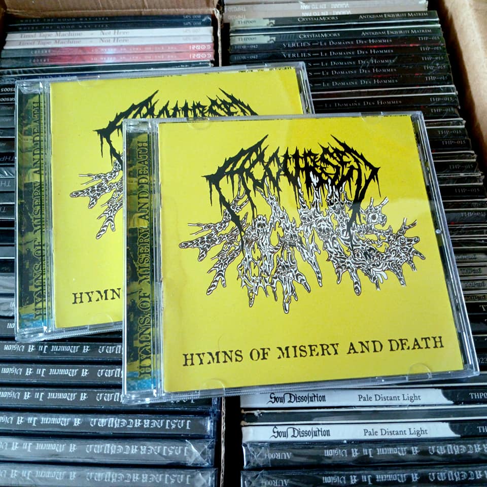 ACCURSED WOMB – Hymns Of Death and Misery [CD]