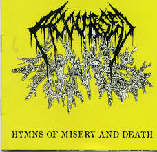 ACCURSED WOMB – Hymns Of Death and Misery [CD]